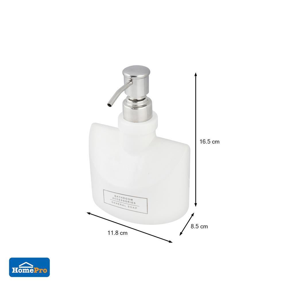 กระปุกสบู่ เซรามิก MOYA CE-2221-WHITE-D