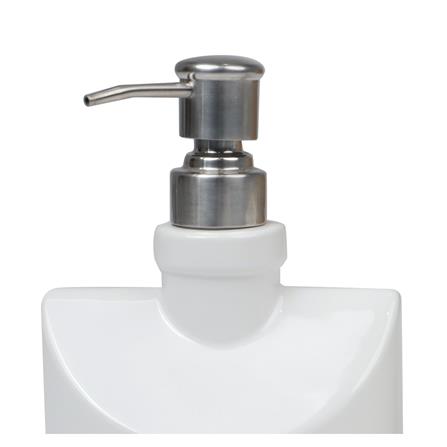 กระปุกสบู่ เซรามิก MOYA CE-2221-WHITE-D_1