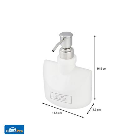 กระปุกสบู่ เซรามิก MOYA CE-2221-WHITE-D_4