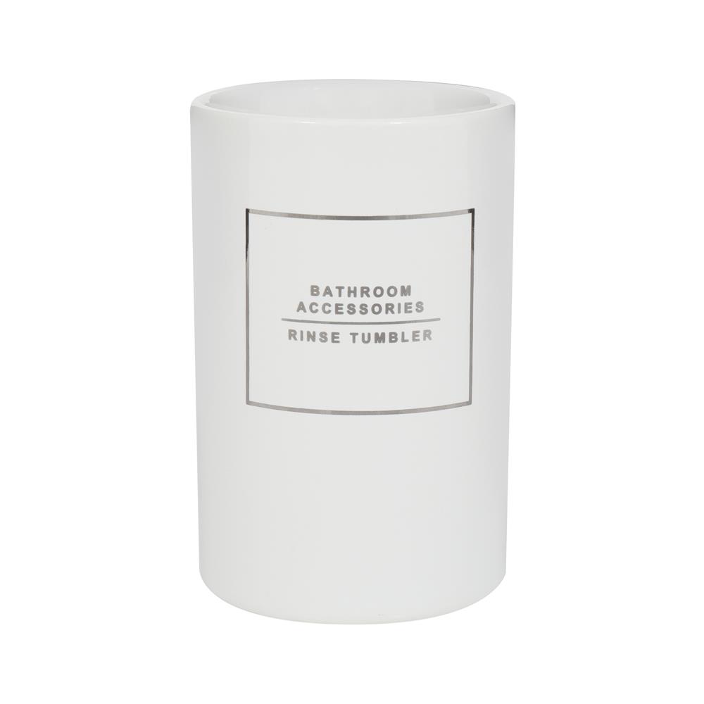 แก้วน้ำเซรามิก MOYA CE-2221-WHITE-TM