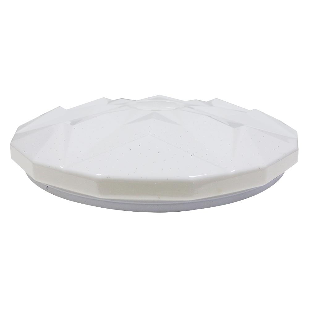 ไฟเพดาน LED RACER AI LAMP KELLI LUXURY 19 วัตต์ 50 วัตต์ DAYLIGHT/COOL WHITE/WARM WHITE สีขาว