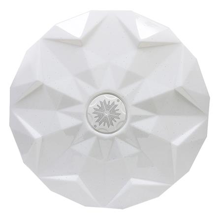 ไฟเพดาน LED RACER AI LAMP KELLI LUXURY 19 วัตต์ 50 วัตต์ DAYLIGHT/COOL WHITE/WARM WHITE สีขาว_0