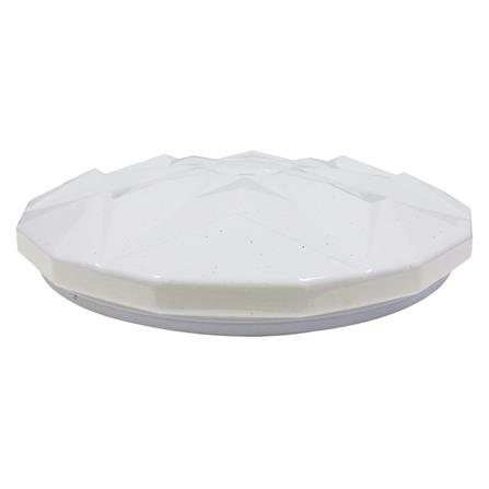 ไฟเพดาน LED RACER AI LAMP KELLI LUXURY 19 วัตต์ 50 วัตต์ DAYLIGHT/COOL WHITE/WARM WHITE สีขาว_1