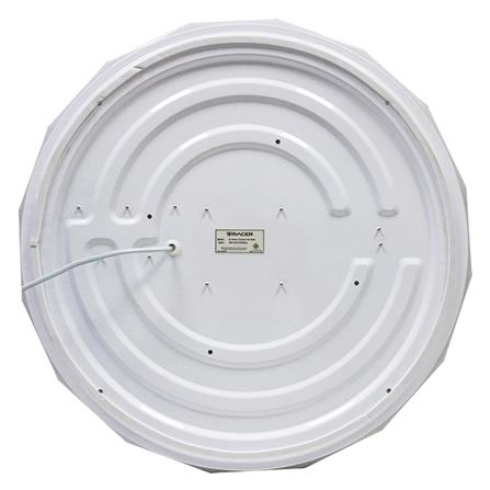 ไฟเพดาน LED RACER AI LAMP KELLI LUXURY 19 วัตต์ 50 วัตต์ DAYLIGHT/COOL WHITE/WARM WHITE สีขาว_2