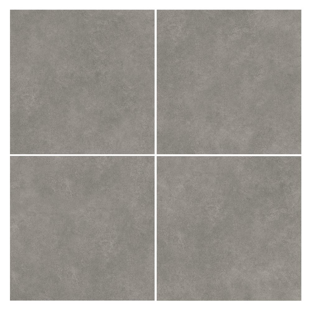 กระเบื้องพื้นพอร์ซเลน 60x60 ซม. คาสเทลโล เกรย์ 1.44M2