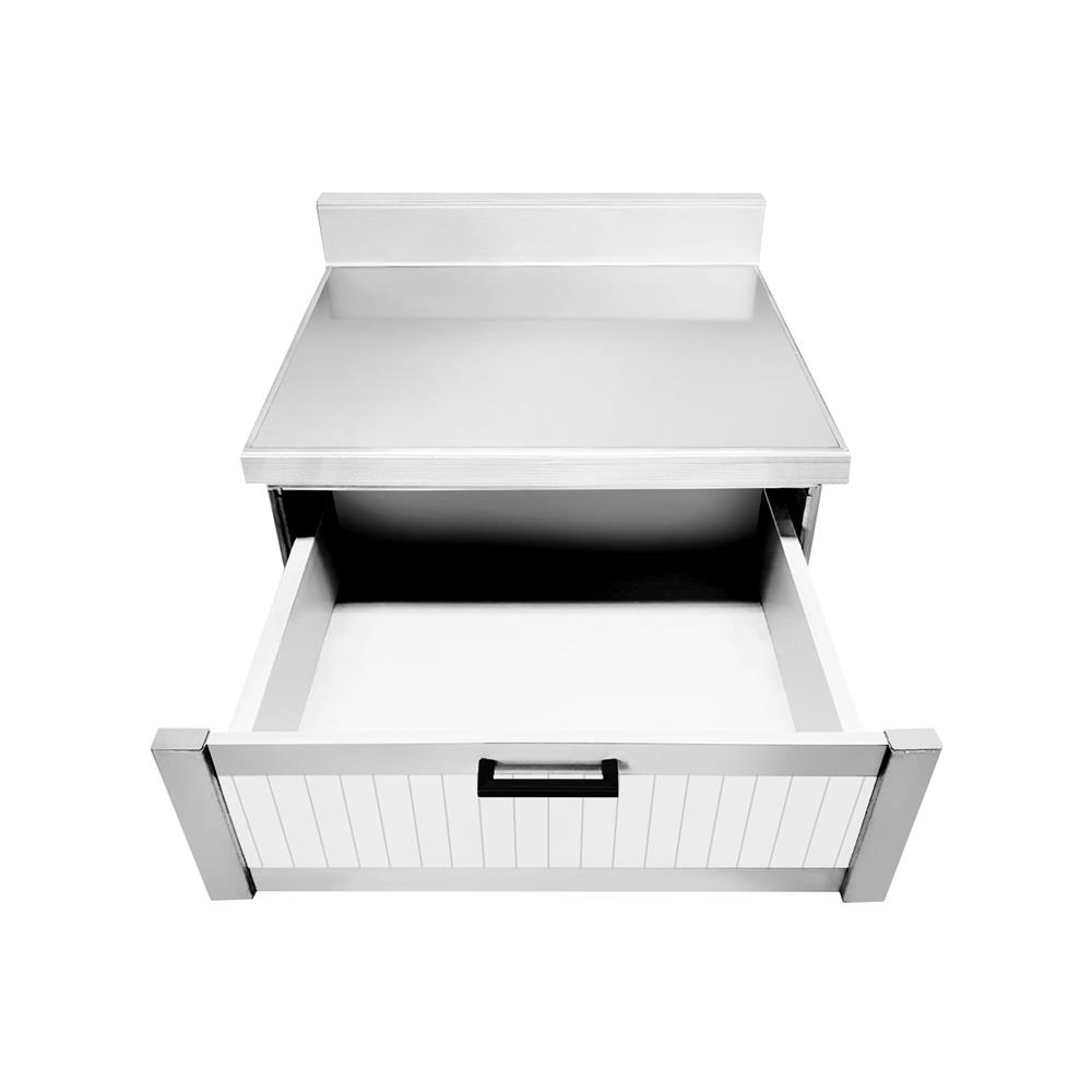 ตู้ลิ้นชัก CABIN SIENA 60x85 ซม. สีขาว