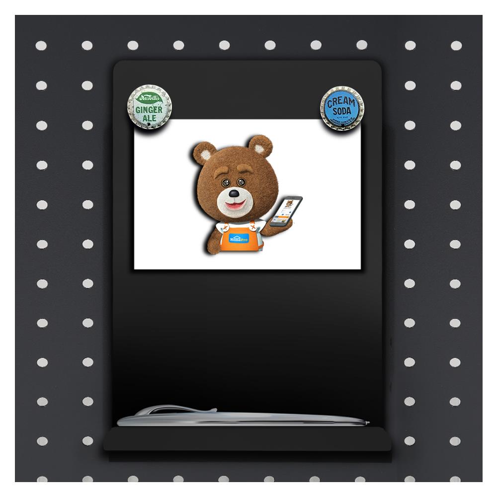 กระดานดำ STACKO 15x2x20.2 ซม. สีดำ