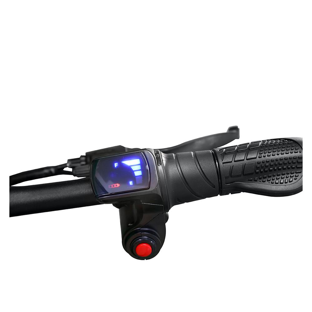 จักรยานพับไฟฟ้า EM2 16 นิ้ว สีส้ม