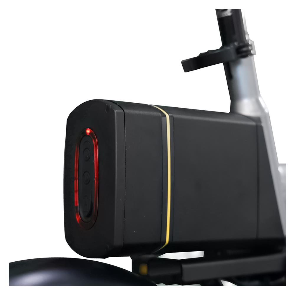 จักรยานพับไฟฟ้า EM2 16 นิ้ว สีส้ม