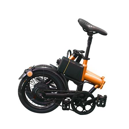 จักรยานพับไฟฟ้า EM2 16 นิ้ว สีส้ม_2