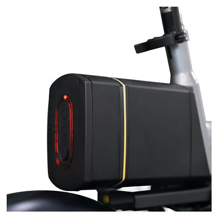 จักรยานพับไฟฟ้า EM2 16 นิ้ว สีส้ม_5