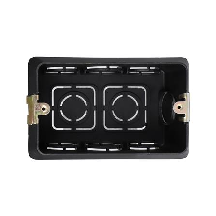 บ็อกซ์ฝัง ELECKTA 2x4 นิ้ว สีดำ