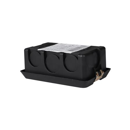 บ็อกซ์ฝัง ELECKTA 2x4 นิ้ว สีดำ_2