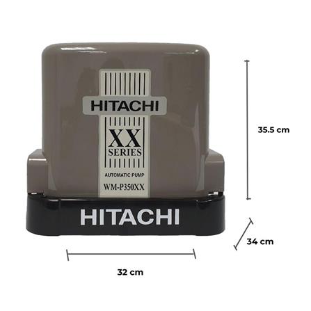 ปั๊มอัตโนมัติ HITACHI WM-P350XX 350 วัตต์_5