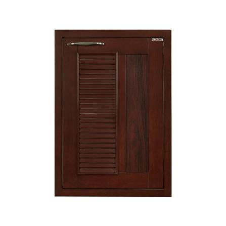 บานซิงค์เดี่ยวเกล็ดผสม KITZCHO ZOUL 46x66 ซม. สีสัก_0