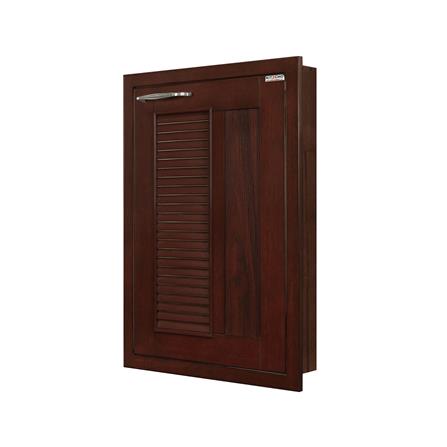 บานซิงค์เดี่ยวเกล็ดผสม KITZCHO ZOUL 46x66 ซม. สีสัก_1