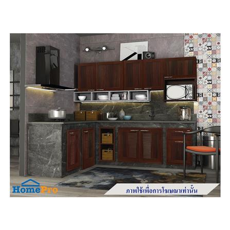 บานซิงค์เดี่ยวเกล็ดผสม KITZCHO ZOUL 46x66 ซม. สีสัก_3