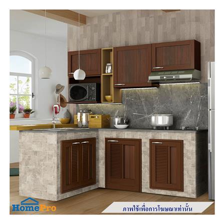 บานซิงค์เดี่ยวเกล็ดผสม KITZCHO ZOUL 46x66 ซม. สีสัก_4