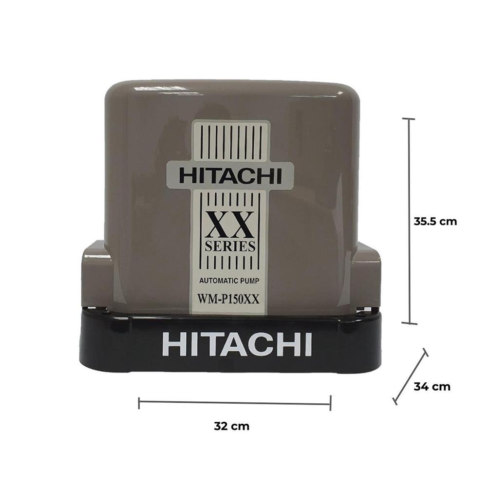 ปั๊มอัตโนมัติ HITACHI WM-P150XX 150 วัตต์