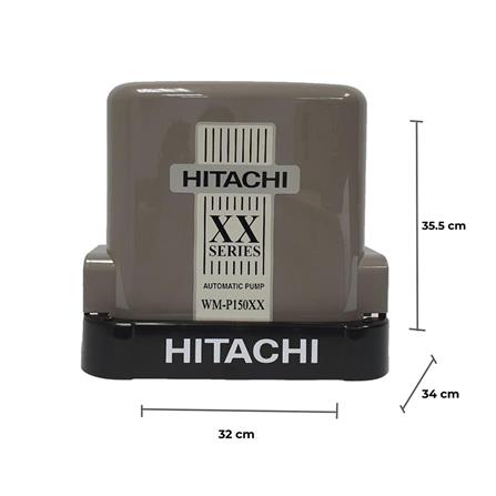 ปั๊มอัตโนมัติ HITACHI WM-P150XX 150 วัตต์_6
