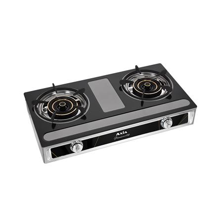 เตาแก๊สตั้งโต๊ะ 2 หัวแก๊ส AXIA PICASSO-130_1