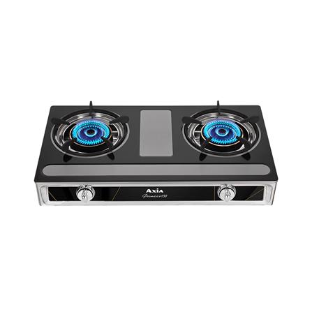 เตาแก๊สตั้งโต๊ะ 2 หัวแก๊ส AXIA PICASSO-130_2