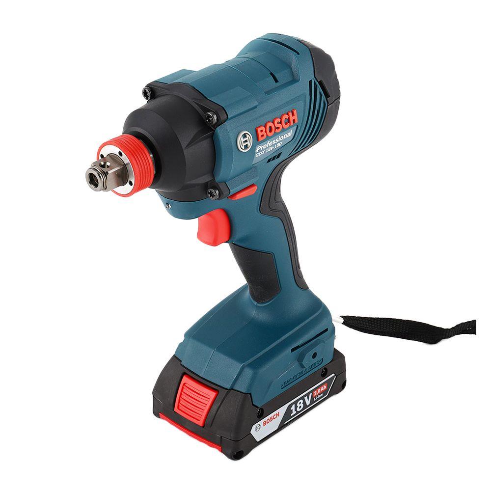 สว่านไขควงไร้สาย BOSCH GDX 18V-180 18 โวลต์