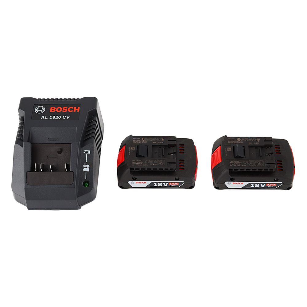 สว่านไขควงไร้สาย BOSCH GDX 18V-180 18 โวลต์