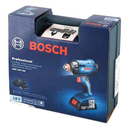 สว่านไขควงไร้สาย BOSCH GDX 18V-180 18 โวลต์_7