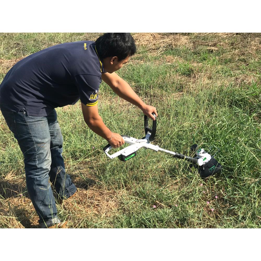 เครื่องเล็มหญ้าไร้สาย (พร้อมแบตเตอรี่) BERALA BL-8A201W 20 โวลต์