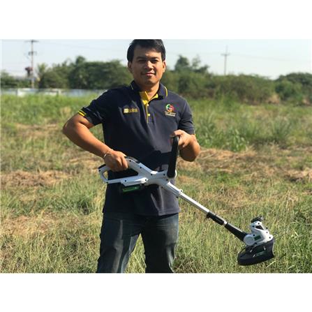 เครื่องเล็มหญ้าไร้สาย (พร้อมแบตเตอรี่) BERALA BL-8A201W 20 โวลต์_3