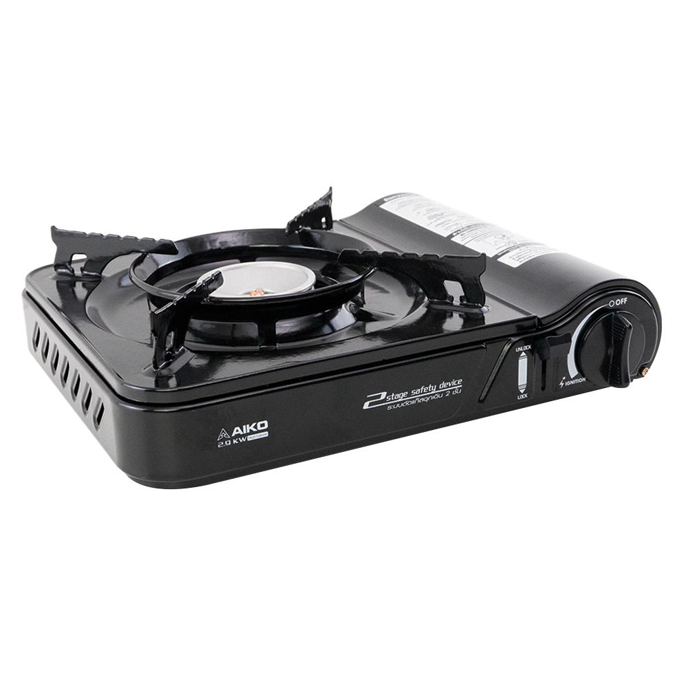 เตาแก๊สปิกนิก AIKO EGP-1000 BLACK
