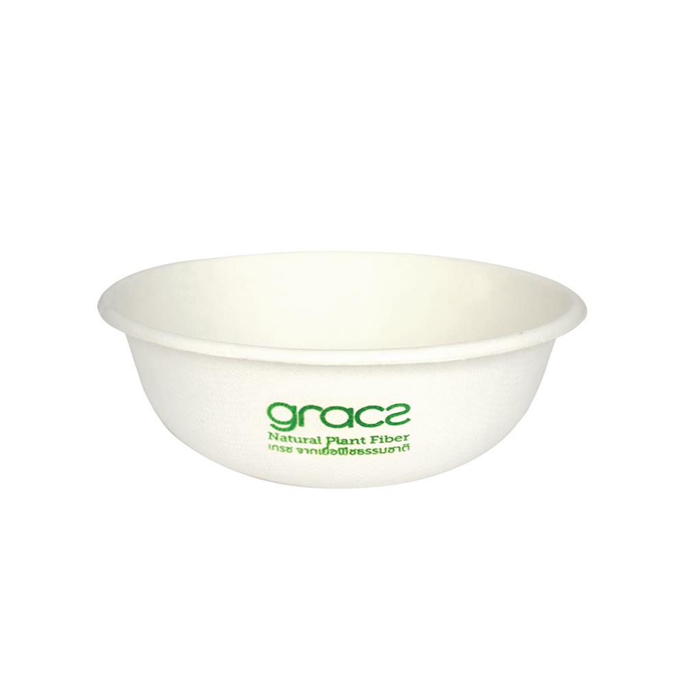 ชามชานอ้อย 875ml GRACZ CLASSIC