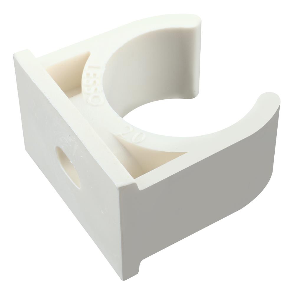 คลิปก้ามปู ELITE 20 มม. สีขาว แพ็ค 200 ชิ้น