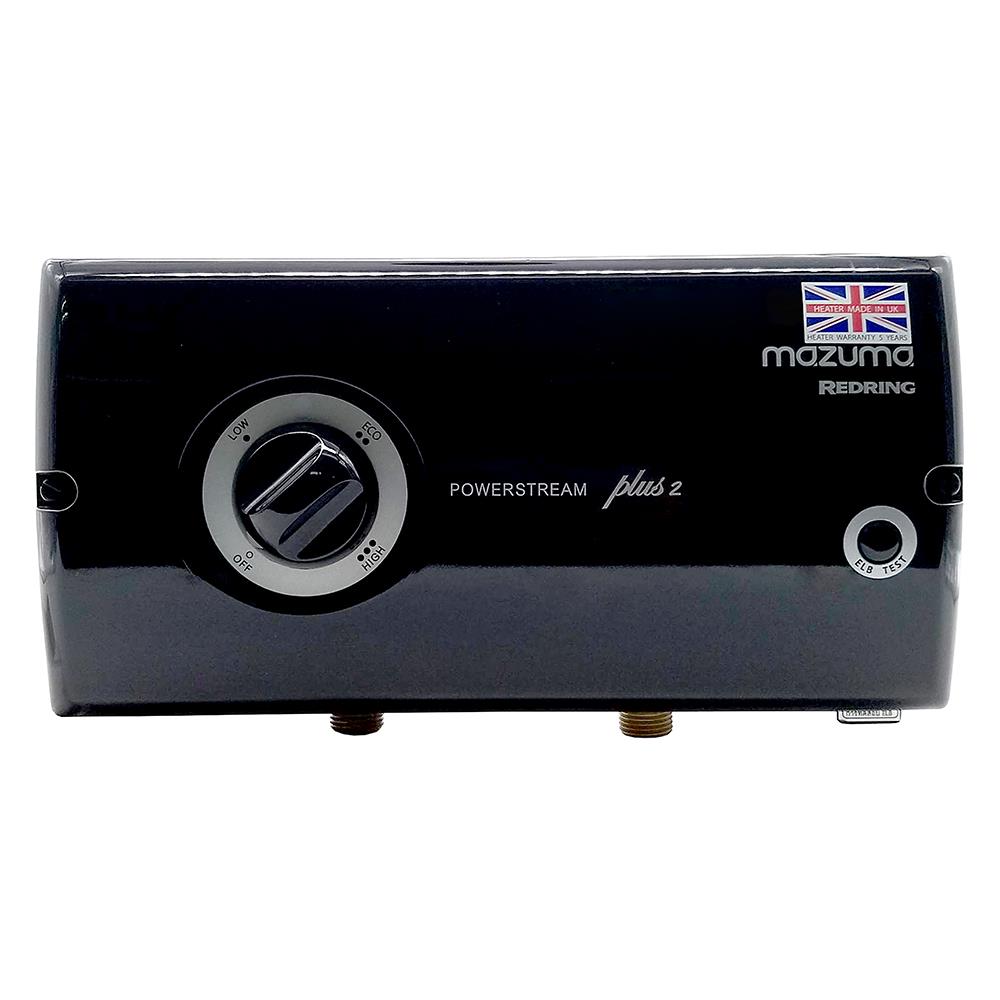 เครื่องทำน้ำร้อน MAZUMA P-STREAM PLUS2 6000 วัตต์ สีดำ