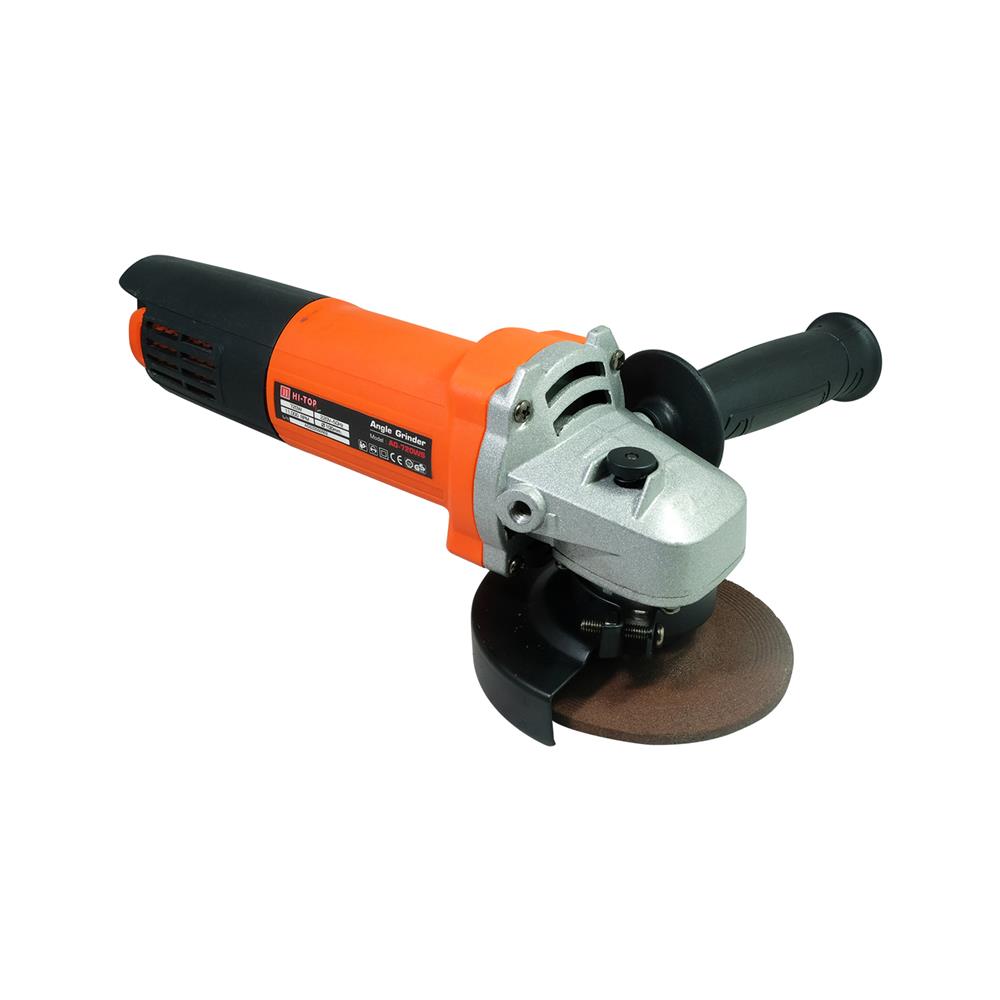 เครื่องเจียร์ HI-TOP AG-720WS 720W S/S 4 นิ้ว 720 วัตต์
