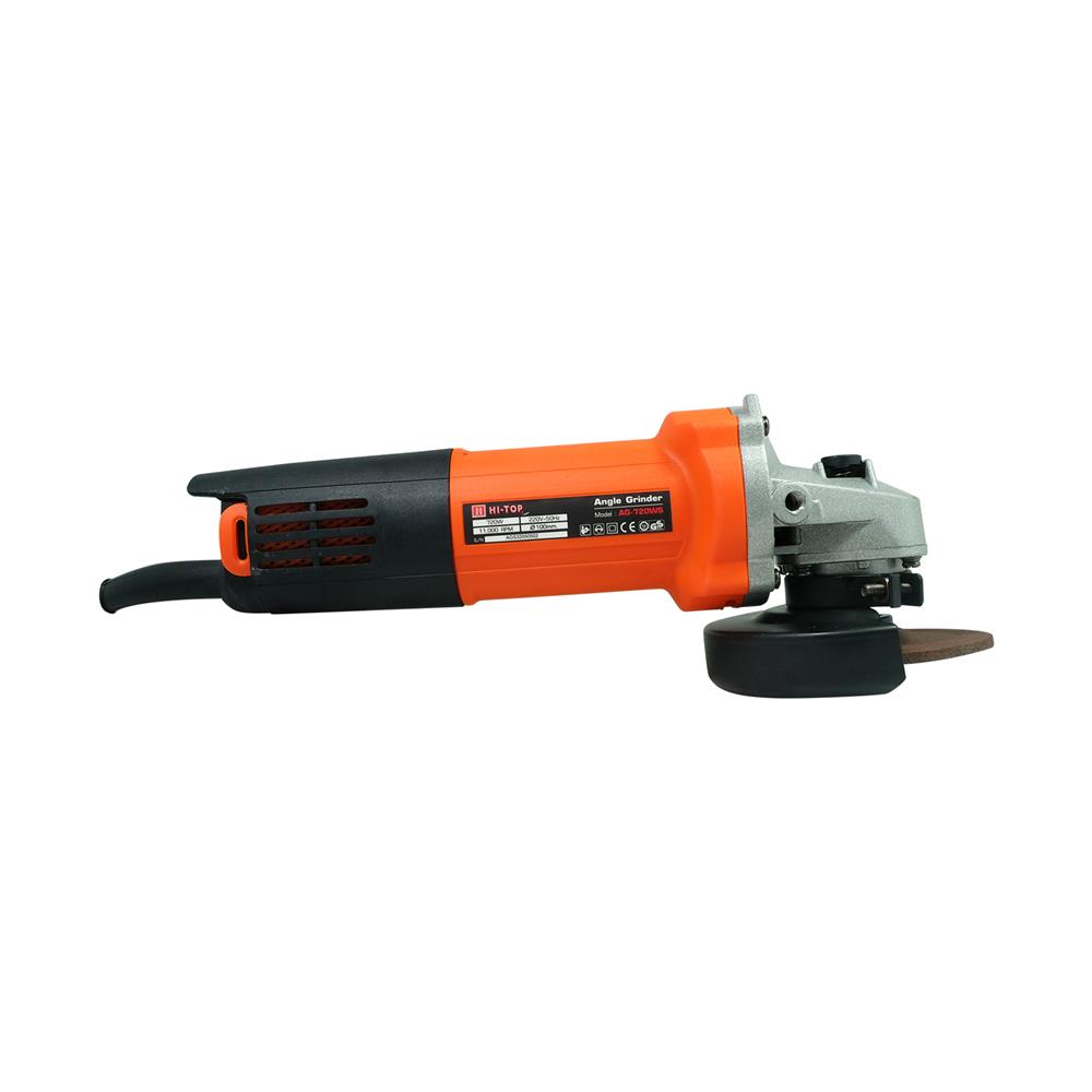 เครื่องเจียร์ HI-TOP AG-720WS 720W S/S 4 นิ้ว 720 วัตต์