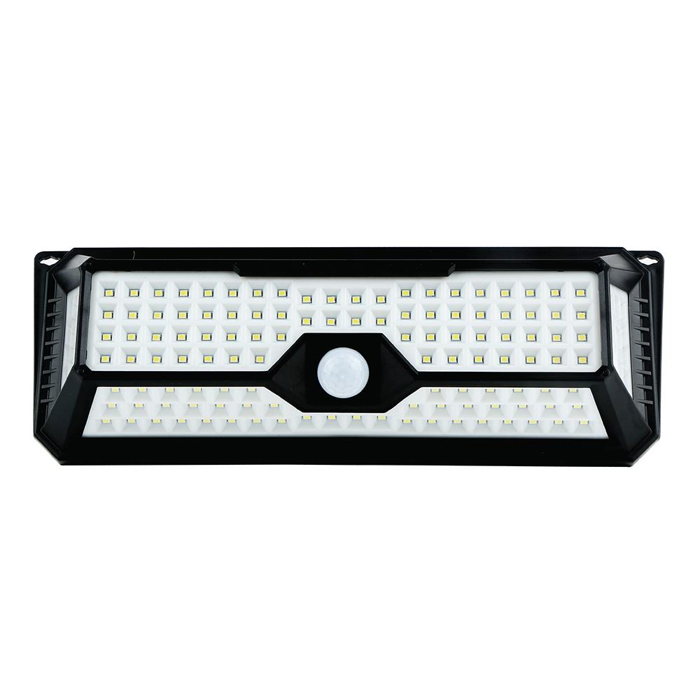 ไฟผนังภายนอก SOLAR RIN 216131361 27.2 วัตต์ WARM WHITE สีดำ