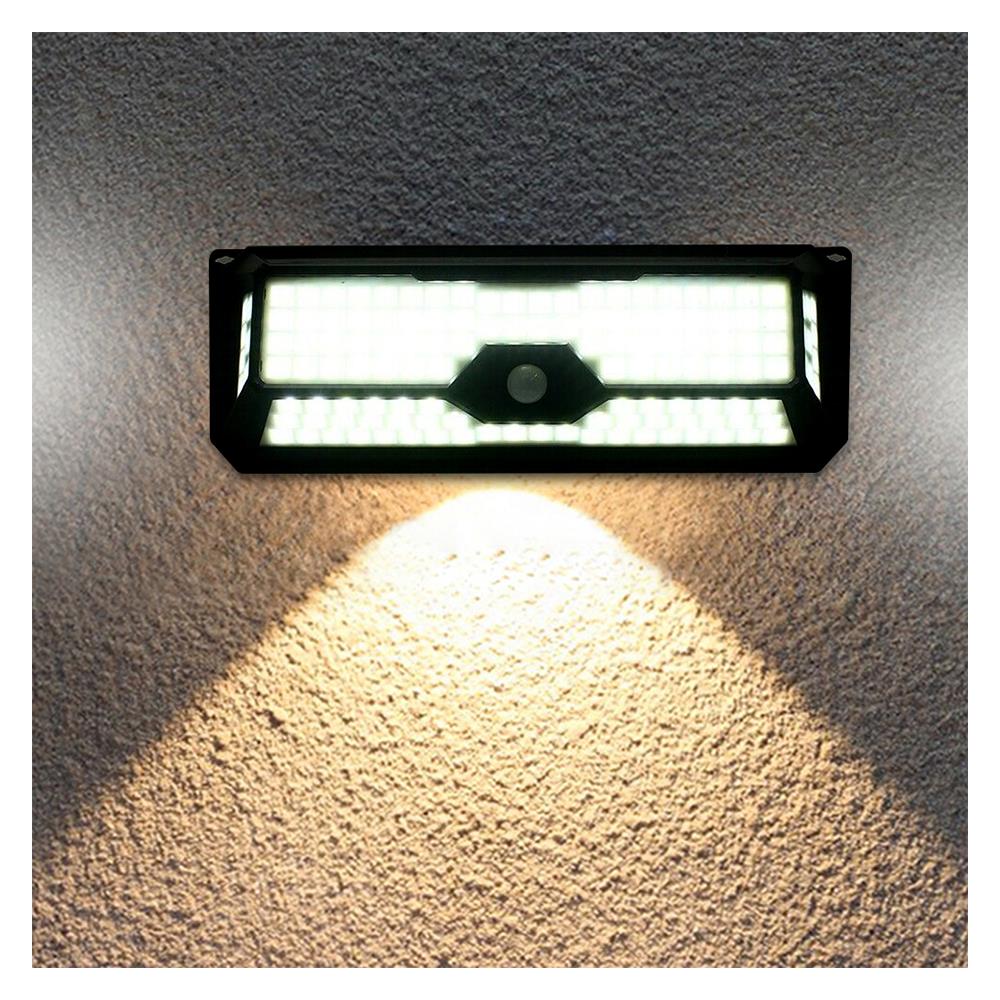 ไฟผนังภายนอก SOLAR RIN 216131361 27.2 วัตต์ WARM WHITE สีดำ