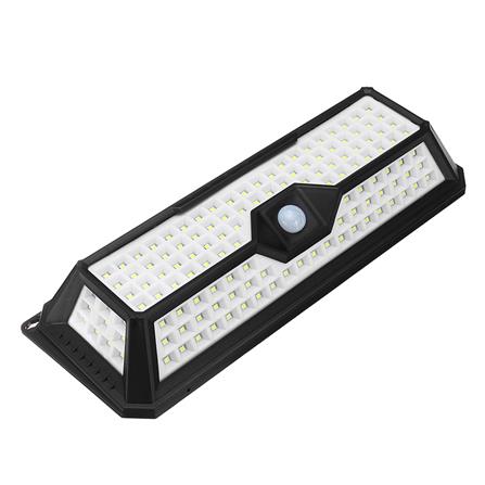 ไฟผนังภายนอก SOLAR RIN 216131361 27.2 วัตต์ WARM WHITE สีดำ_1