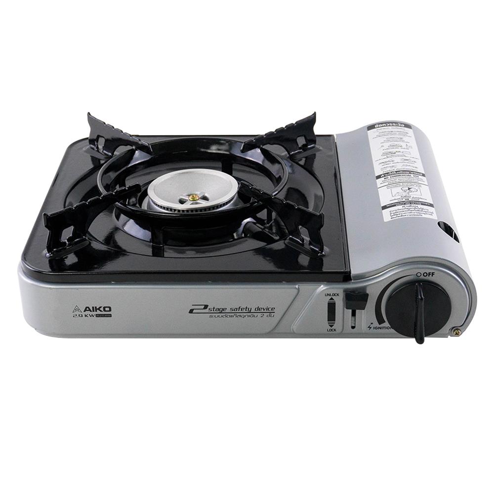 เตาแก๊สปิกนิก AIKO EGP-1000 SILVER