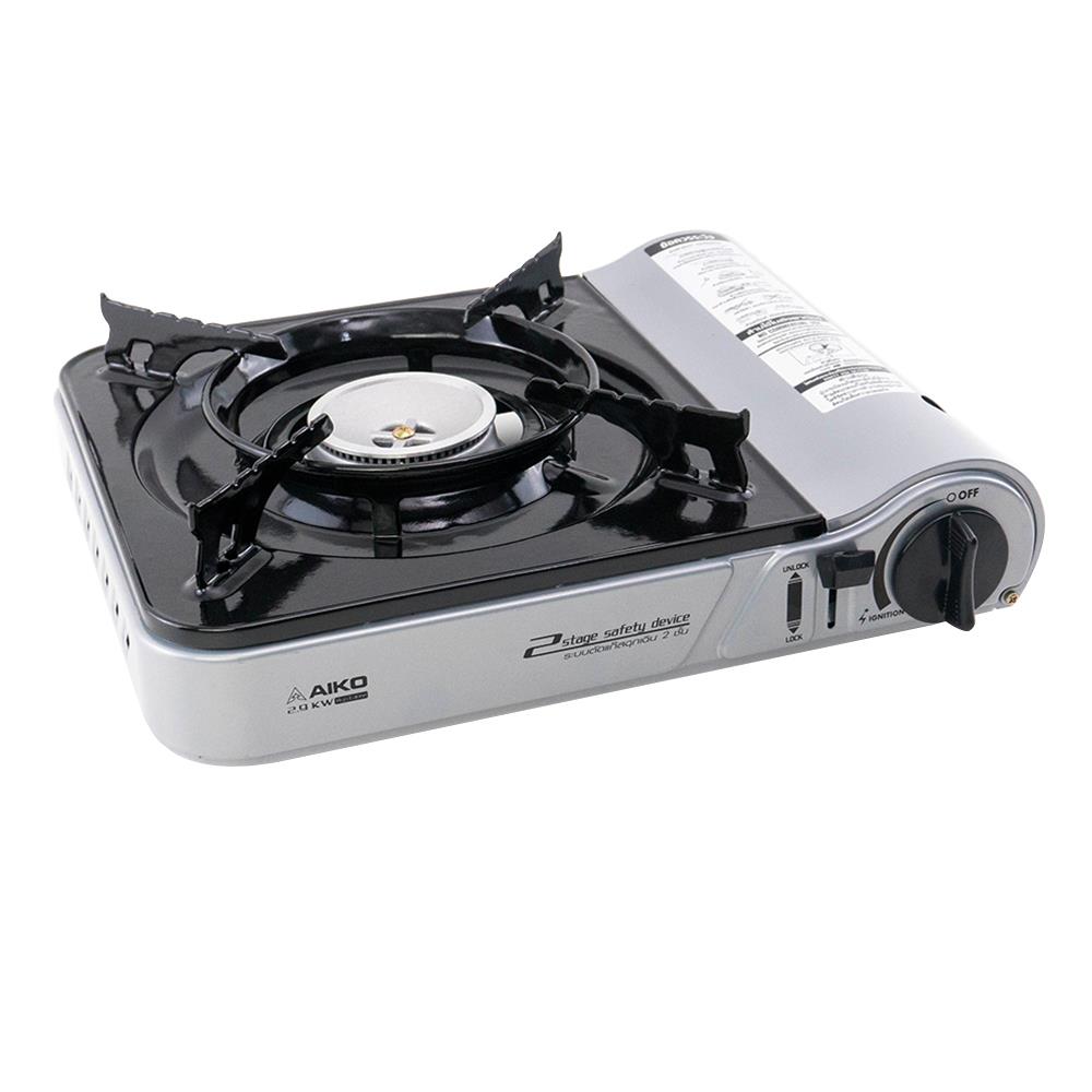เตาแก๊สปิกนิก AIKO EGP-1000 SILVER