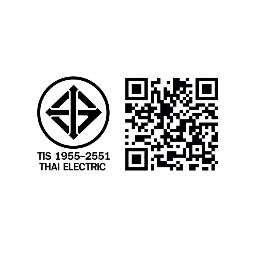 โคมติดลอย LED HI-TEK HFILE6640S 40 วัตต์ 60X60 ซม. DAYLIGHT