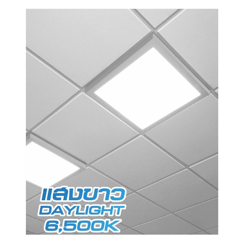 โคมติดลอย LED HI-TEK HFILE6640S 40 วัตต์ 60X60 ซม. DAYLIGHT