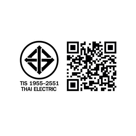 โคมติดลอย LED HI-TEK HFILE6640S 40 วัตต์ 60X60 ซม. DAYLIGHT_6