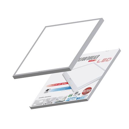 โคมติดลอย LED HI-TEK HFILE6640S 40 วัตต์ 60X60 ซม. DAYLIGHT_2