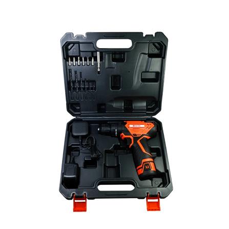 สว่านกระแทกไร้สาย (พร้อมแบตเตอรี่และแท่นชาร์จ) HI-TOP CDM 12 โวลต์_4
