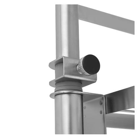 ชั้นวางสเตนเลสหมุนได้2ชั้น+ราวแขวน Tiny_4