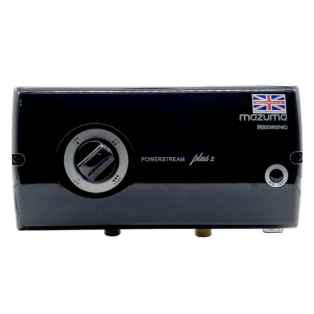 เครื่องทำน้ำร้อน MAZUMA P-STREAM PLUS2 8000 วัตต์ สีดำ