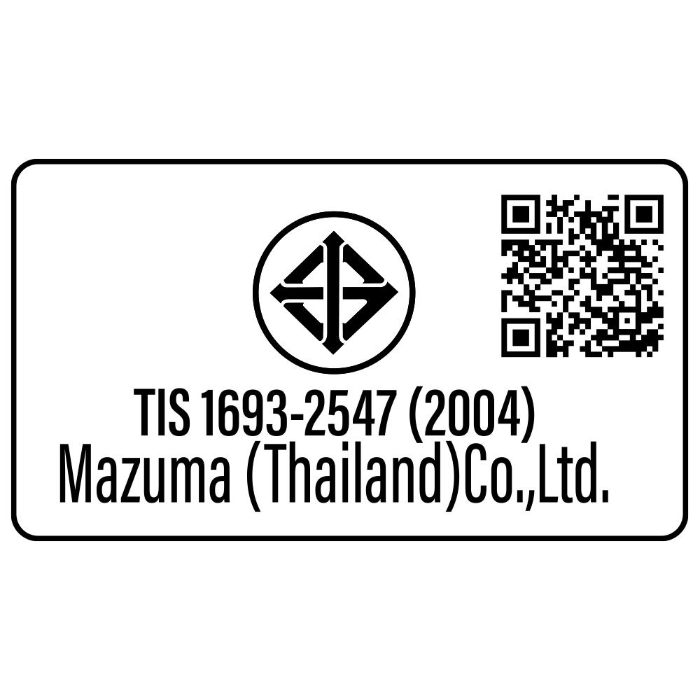 เครื่องทำน้ำร้อน MAZUMA P-STREAM PLUS2 8000 วัตต์ สีดำ